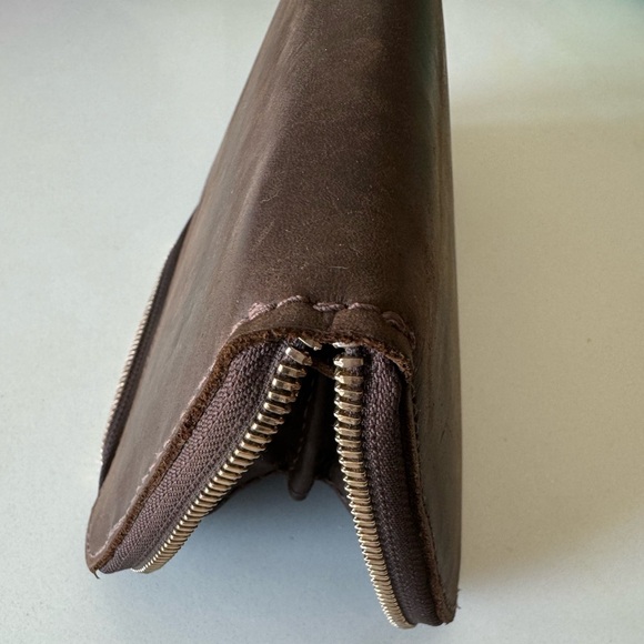 Parker Clay long zippy wallet Zahra Accordion Ethiopia - Picture 11 of 14